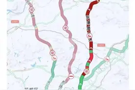 广东高速多路段现拥堵，车流量突破历史峰值！图片