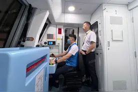 开通倒计时！深圳地铁8号线二期开始试跑时刻表图片