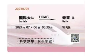 仪式感拉满！本周六，国科大“毕业典礼专列”从北京北站发车图片