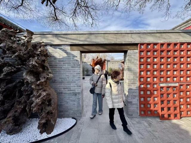 视点｜西城永泉庵变身金丝楠木艺术馆 试开放迎客