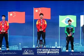 17岁河南小伙温瑞博，夺得世界冠军！图片