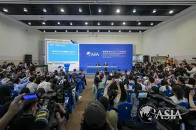 博鳌亚洲论坛2024年会举办首场新闻发布会图片