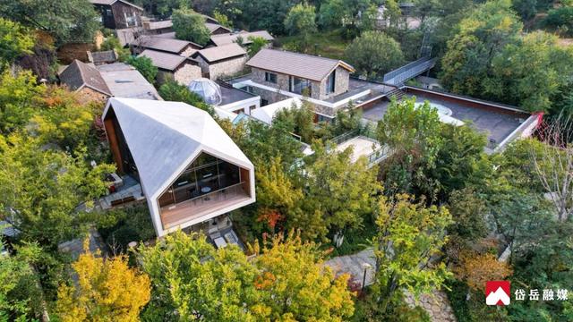 图集 | 泰山九女峰：品冬韵胜境 赏层林尽染