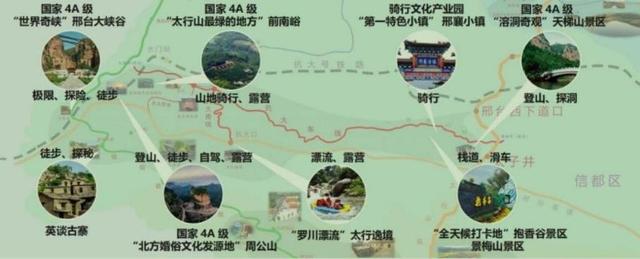 你去过哪里？14条国庆假期户外运动精品线路来了