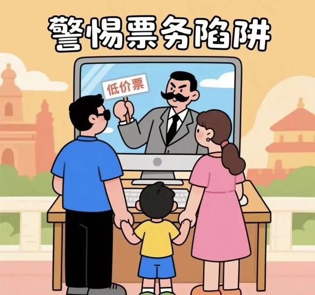 国庆反诈攻略：假期防诈不松懈，守护你我财产安全