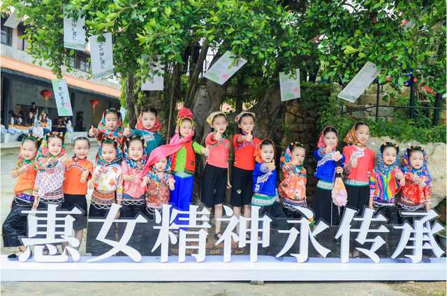 “有灵魂、会呼吸”，惠女精神传承旅游基地完成主体结构封顶