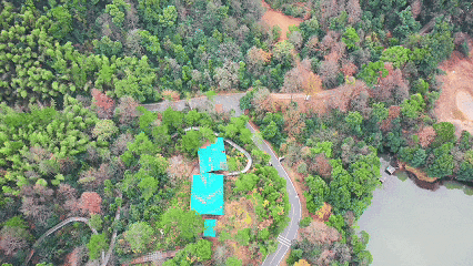 欢乐跑“520赛道”！环石燕湖一周，每步都是风景→