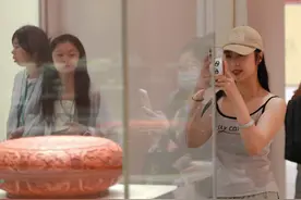扬州中国大运河博物馆人气旺图片