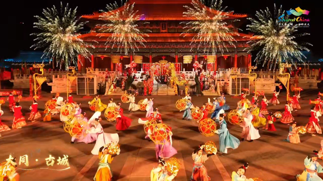 灯耀三晋，盛情相邀！山西喊你来看灯会