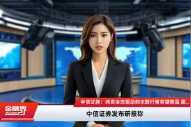 中信证券：纯资金流驱动的主题行情有望降温 建议聚焦A股和港股核心资产视频封面