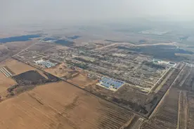 沈阳航空航天城首期项目迎来复工图片