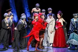 音乐剧《基督山伯爵》中文版将再度亮相天桥艺术中心图片