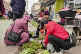 这个藏在粤北山区的乡镇墟市，烟火气十足！图片