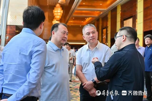 智启新元，创见未来！青岛举办人工智能产业链专场对接会​