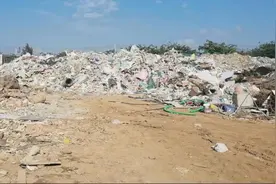 中央生态环保督察：海南海口市建筑垃圾管理粗放，生态破坏和环境污染问题多发图片