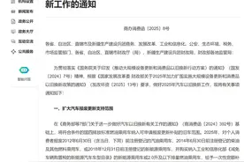 2025年汽车以旧换新政策出炉：报废旧车买新能源车补贴2万元！转让旧车买新车，最高补贴1.5万元图片