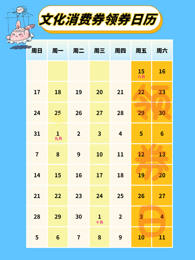 “乐赏上海”文化消费券本周五开抢，适用话剧、音乐剧、电竞比赛等