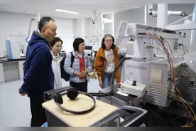 刘仲华院士专家工作站2024课题重点研究安化黑茶图片