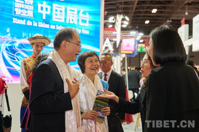 西藏文化和旅游精彩亮相法国巴黎国际旅游专业展