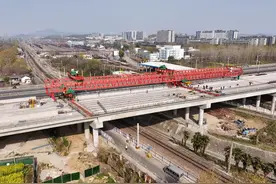 仙新路过江通道南接线又有新进展图片