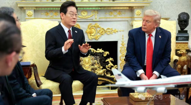 特朗普盯上驻韩美军基地土地所有权