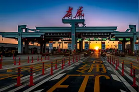 收费站实现智慧型无人化，京港澳高速上的“孝感门户”建成通车图片