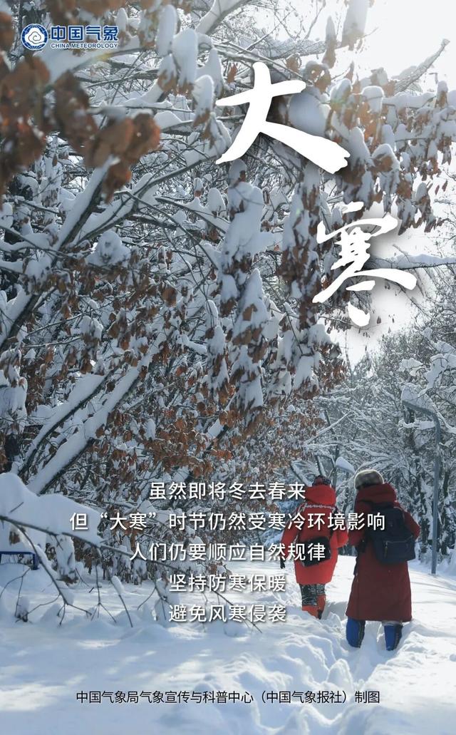 岁暮天寒 静候春归丨大美中国 气象万千