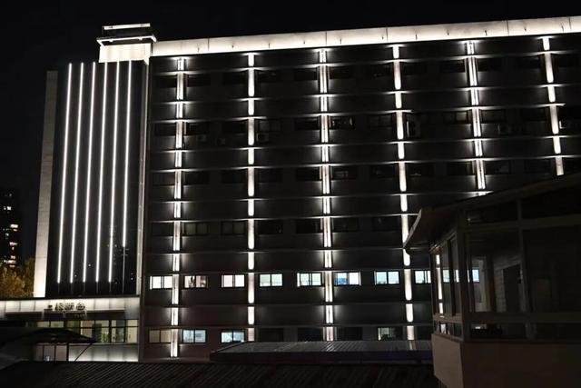 夜景上新！长宁这些地方亮灯啦→