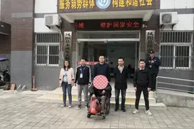 离家漂泊半个世纪，八旬流浪老人耒阳获助返回安徽老家图片
