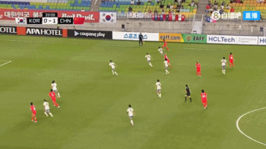 补时遭绝平！中国女足2-2韩国女足 姚伟传射+世界波邵子钦建功