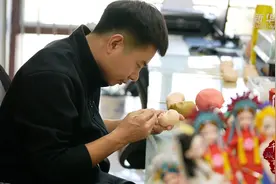 千城百县看中国·传承｜指尖面塑捏出人间百态图片