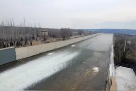 开闸！永定河2025年春季生态补水全面启动图片