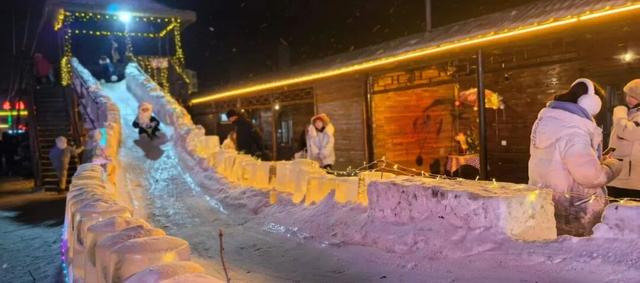 燃情冰雪季｜横道河子：烟火气里藏着“不夜城”