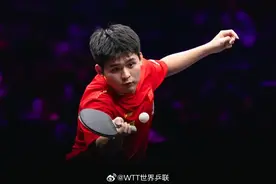 锁定冠亚军！今日19:30，林诗栋将与王楚钦会师决赛图片