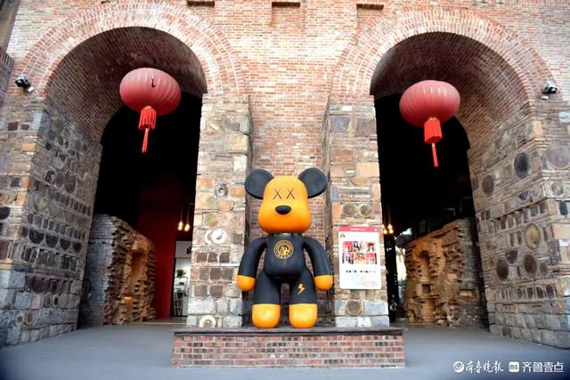 颜神古镇“醉”游人