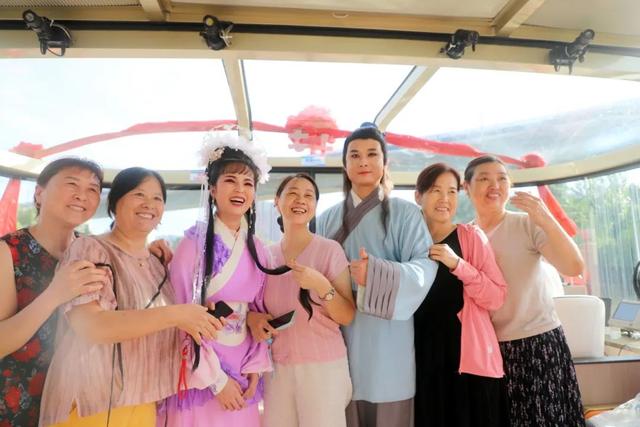 千年孝文化“活”起来 孝感槐荫河游船演绎文旅新篇章