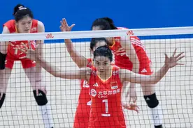 首遭败绩！2024世界女排联赛，中国女排1:3不敌加拿大图片