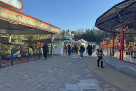 陶然亭公园儿童游乐场月底停运，市民追忆童年时光图片