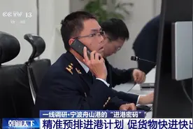 一线调研丨探索世界超级大港的“通关密码”图片