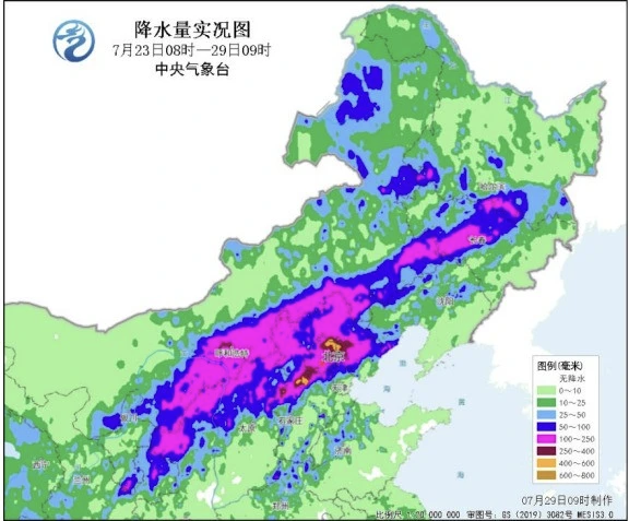 北京密云极端天气历史罕见