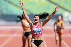 广东包揽男女400米金牌，吴艳妮夺取巴黎奥运后首冠图片