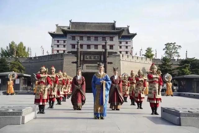 《迎宾开城仪式》焕新回归!一键穿越做回盛唐宾客
