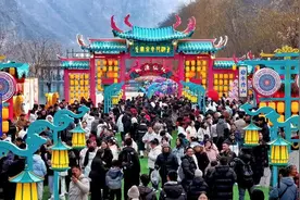 171万人次！春节假期辉县文旅开门红！图片