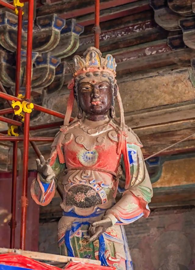 让梁思成震撼的这座古寺，头顶多项「中国之最」！有生之年一定要去一次！