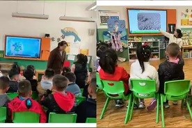 小水滴，大世界  西安市灞桥区常家湾幼儿园“世界水日”主题活动纪实图片