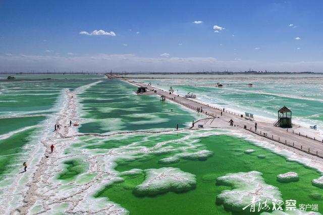 青海之美我来拍丨大美青海：天地壮阔入眼来