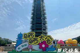 集章、交换好物……这个“五一”在南京大报恩寺松弛一下图片