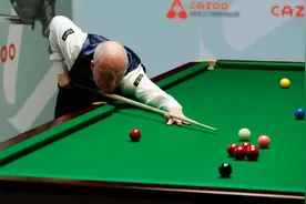 宝刀未老！斯诺克世锦赛八强出炉，平均年龄达40.5岁图片