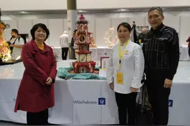 深圳烘焙师国际奥林匹克烹饪大赛夺冠 《唐宫乐宴》彰显中华传统烘焙美学图片