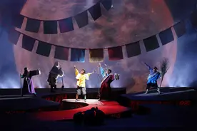 儿童剧《高原上的黑眼睛》在京首演，以纯真之眼绘高原画卷图片
